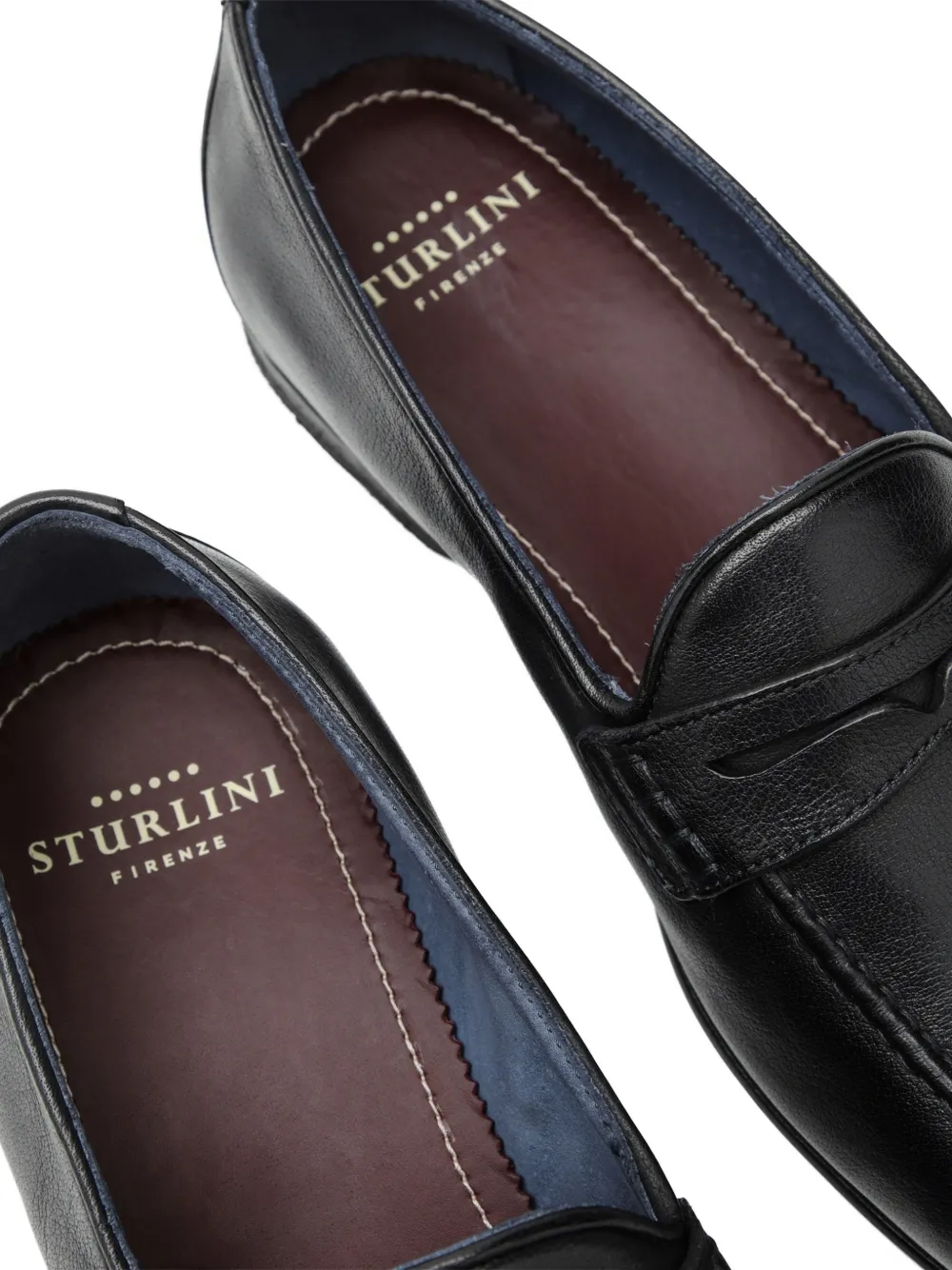 sturlini firenze Leren loafers Blauw