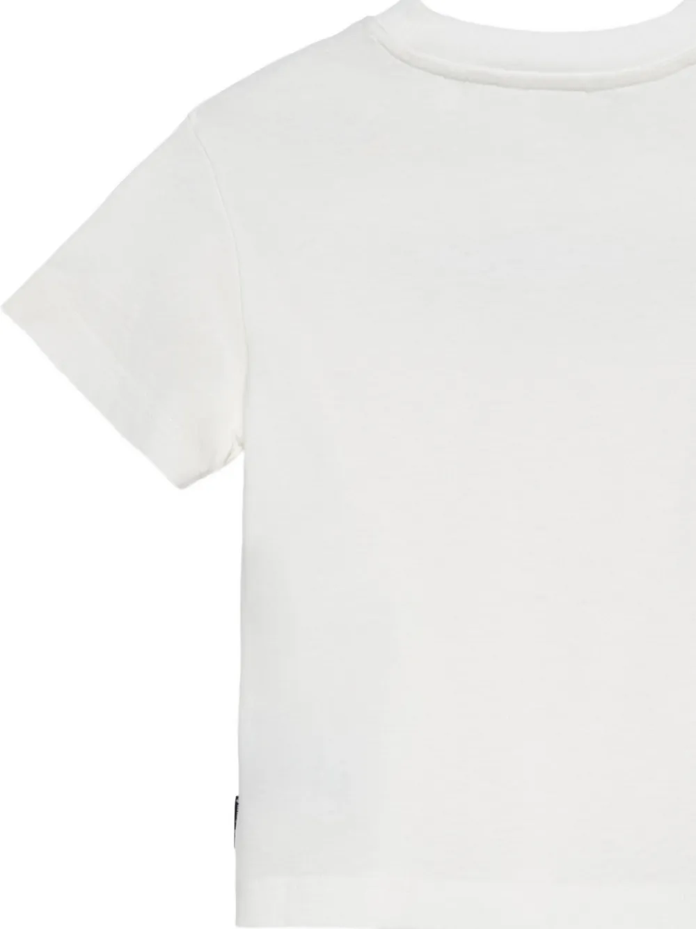 Palm Angels Kids T-shirt met logo Wit