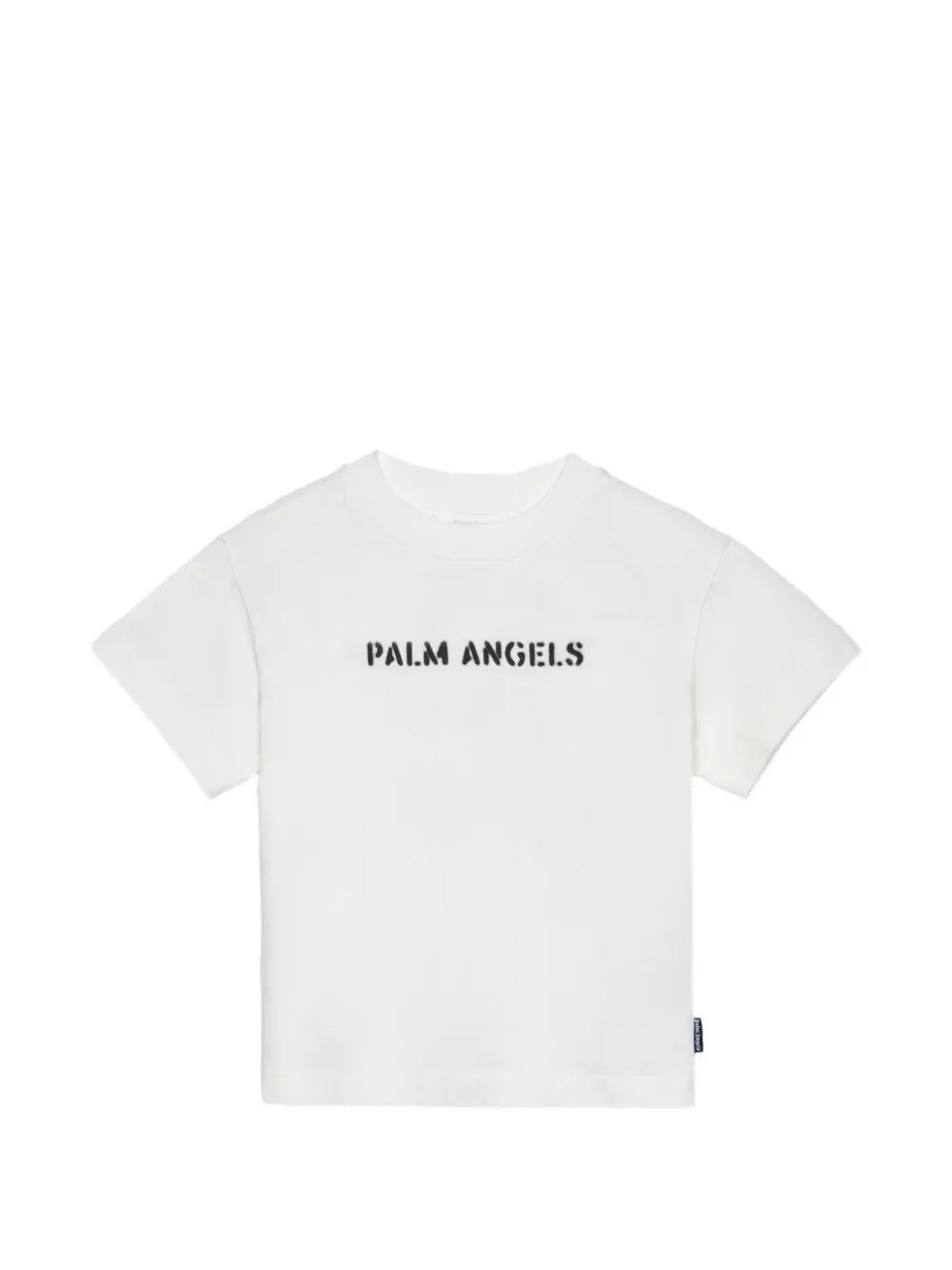 Palm Angels Kids logo t-shirt - Bianco