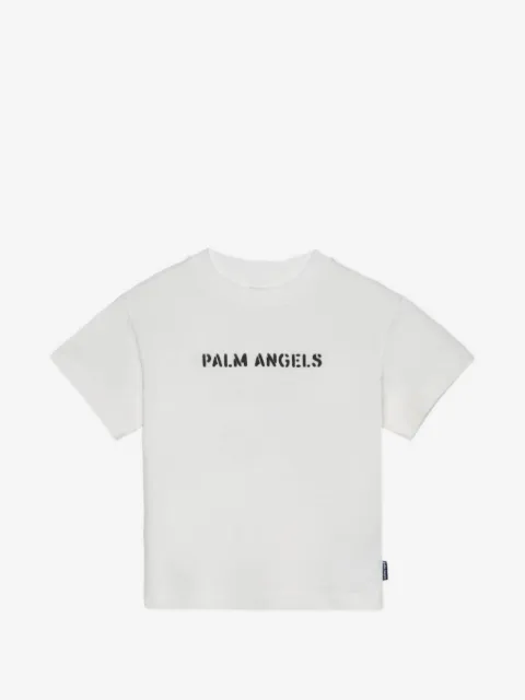 Palm Angels Kids T-Shirt mit Logo