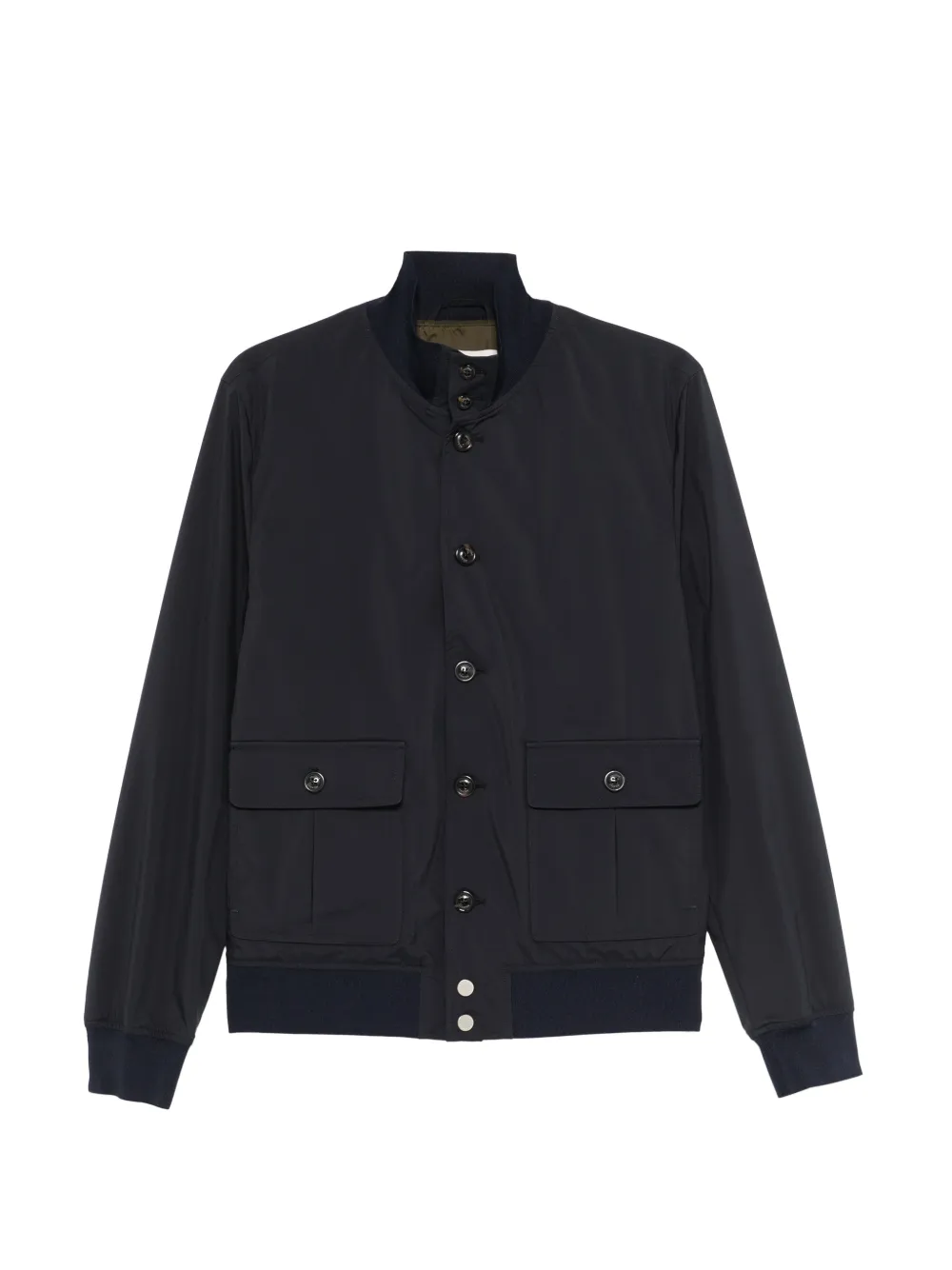 Valstar Ino Button Flap-pocket Jacket In Black