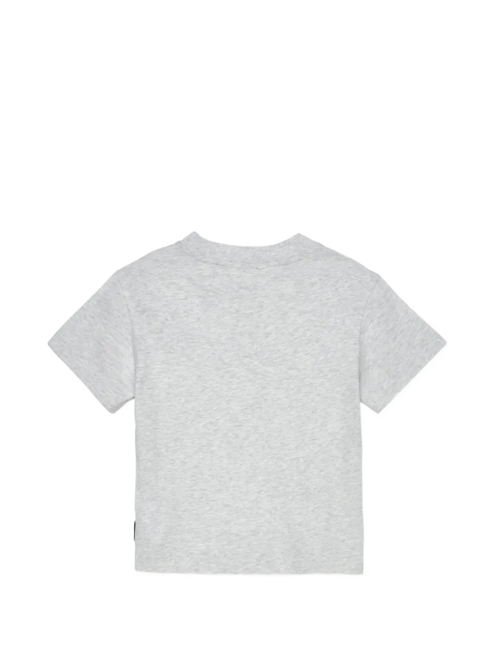 Palm Angels Kids T-shirt met logo Grijs