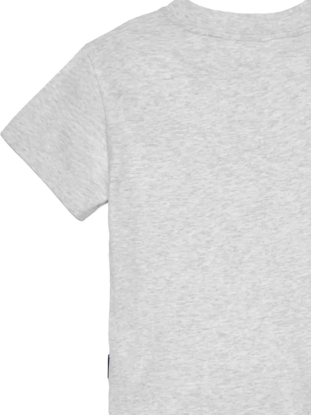 Palm Angels Kids T-shirt met logo Grijs