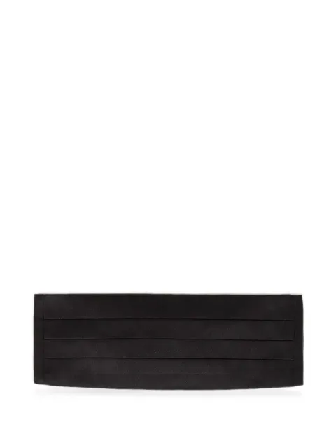 Pal Zileri pleated cummerbund