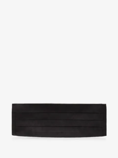 Pal Zileri pleated cummerbund