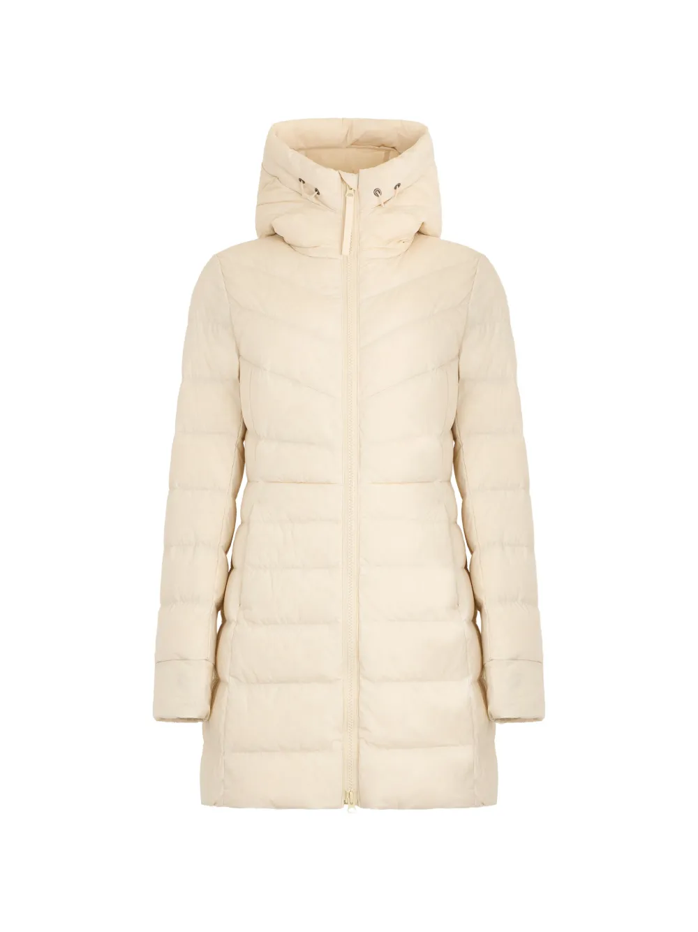 Canada Goose Clair hooded padded coat - Toni neutri