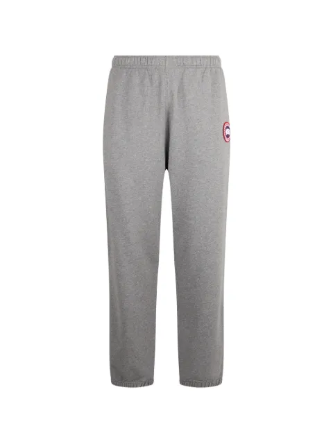 Canada Goose Rove logo-patch cotton track pants