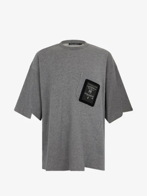 Dolce & Gabbana logo-patch T-shirt