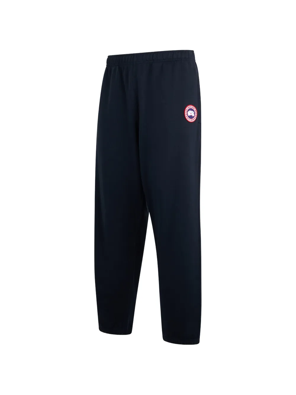 Canada Goose Logo-patch Trousers in Blue, view 3