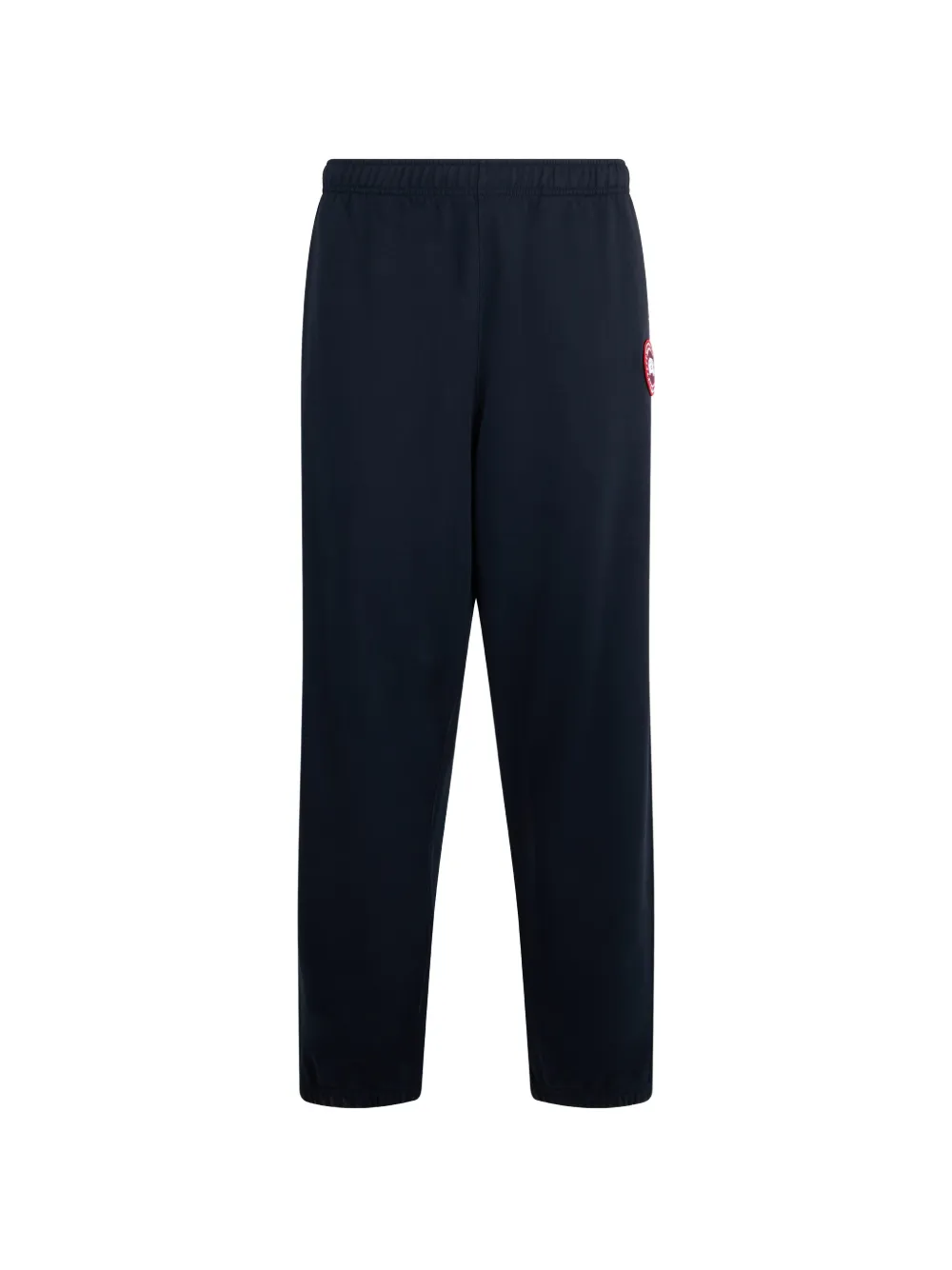 Canada Goose logo-patch trousers - Blu