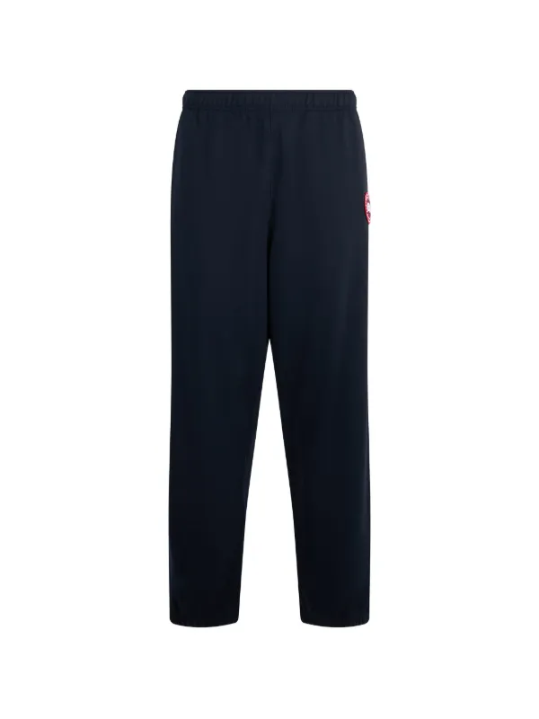 Canada Goose Logo-patch Trousers in Blue