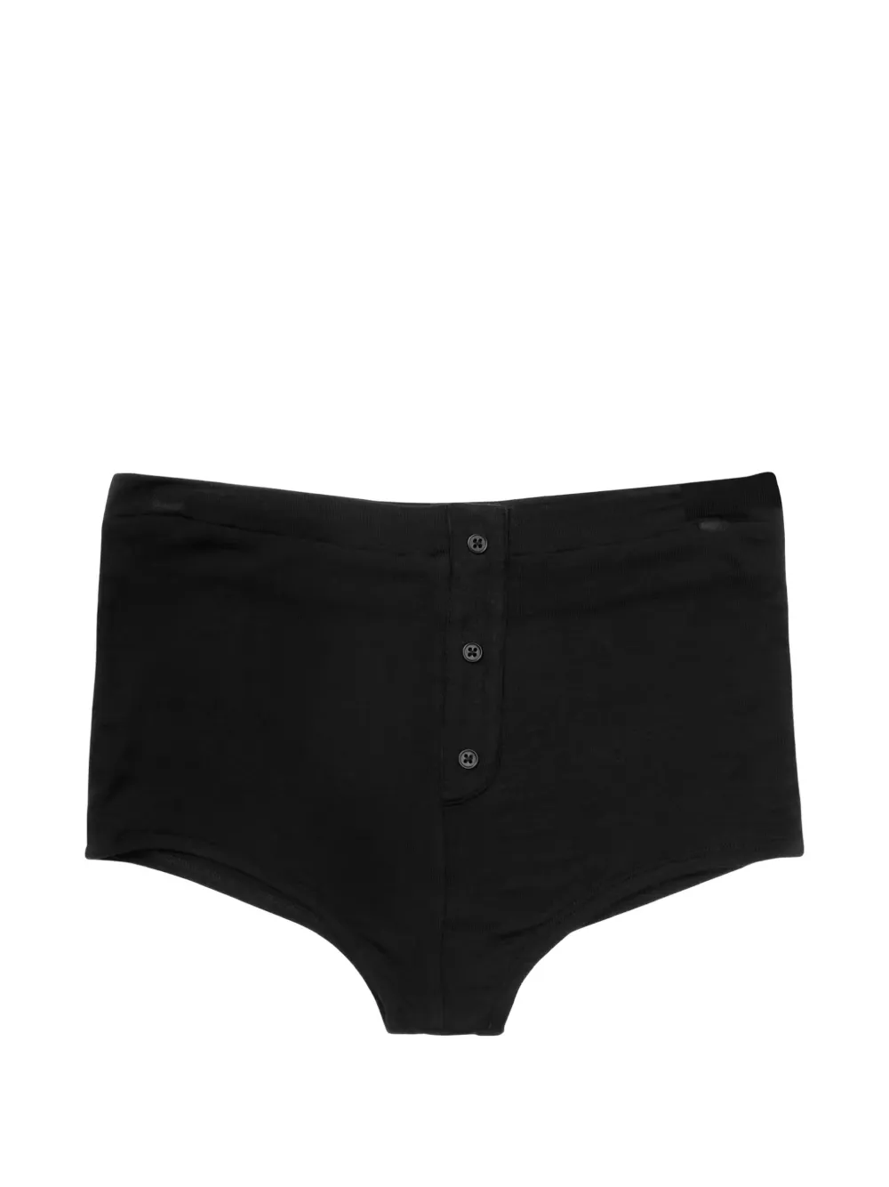 ENTIRE STUDIOS Shorts con bottoni - Nero