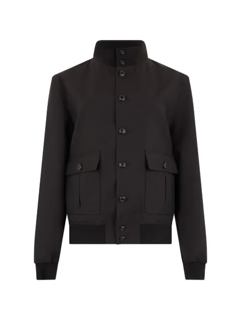 Valstar Valstarino button-front bomber jacket