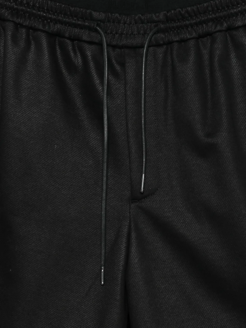 Juun.J Gelaagde shorts Zwart