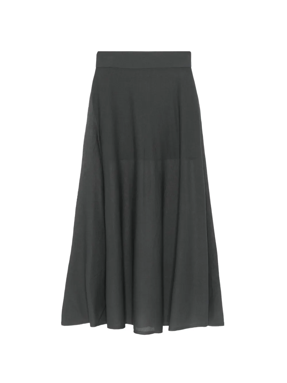 Drykorn Tensya flared midi skirt - Grigio