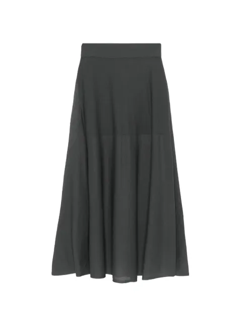 Drykorn Tensya flared midi skirt