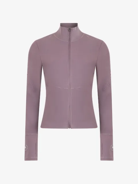adidas by Stella McCartney Geperforeerd jack met rits