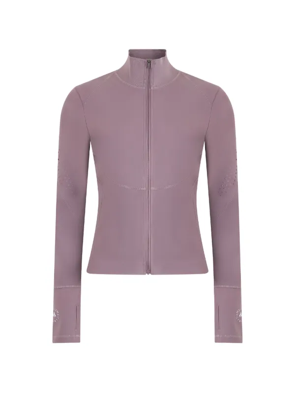 Adidas By Stella McCartney ジップアップ ジャケット | パープル