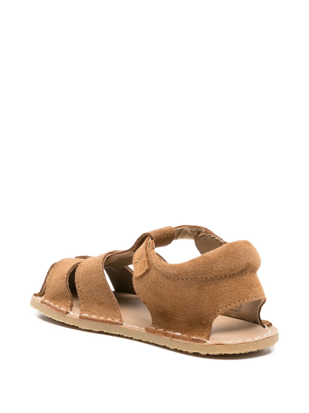 Eli1957 Sandalen met bandjes Bruin