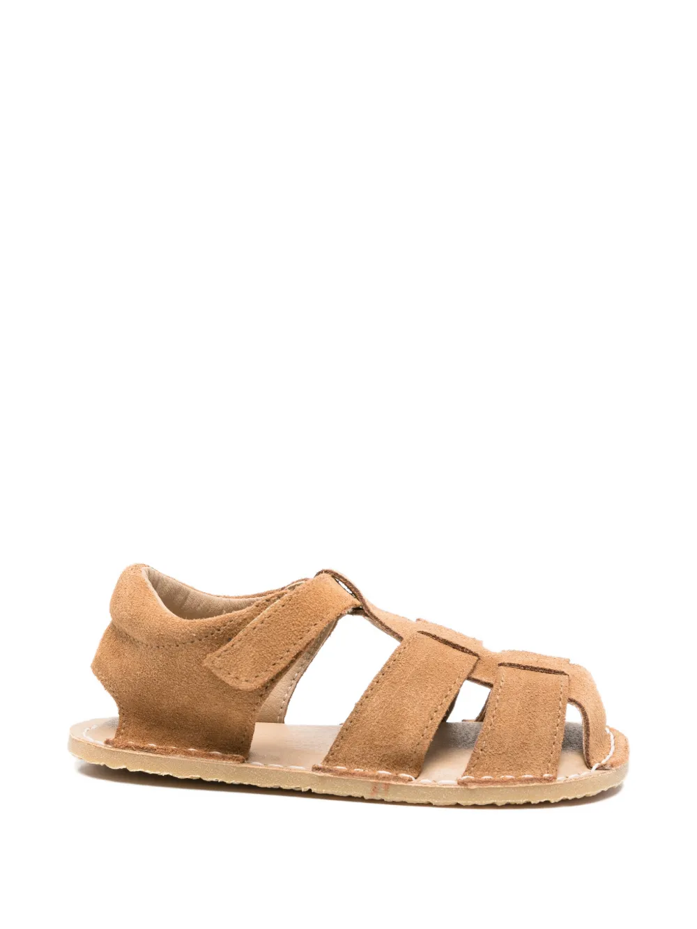 Eli1957 Sandalen met bandjes Bruin