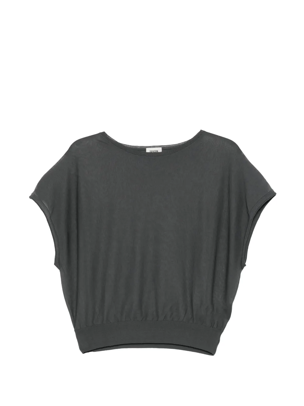 Drykorn Gerlotta short-sleeve T-shirt - Grigio