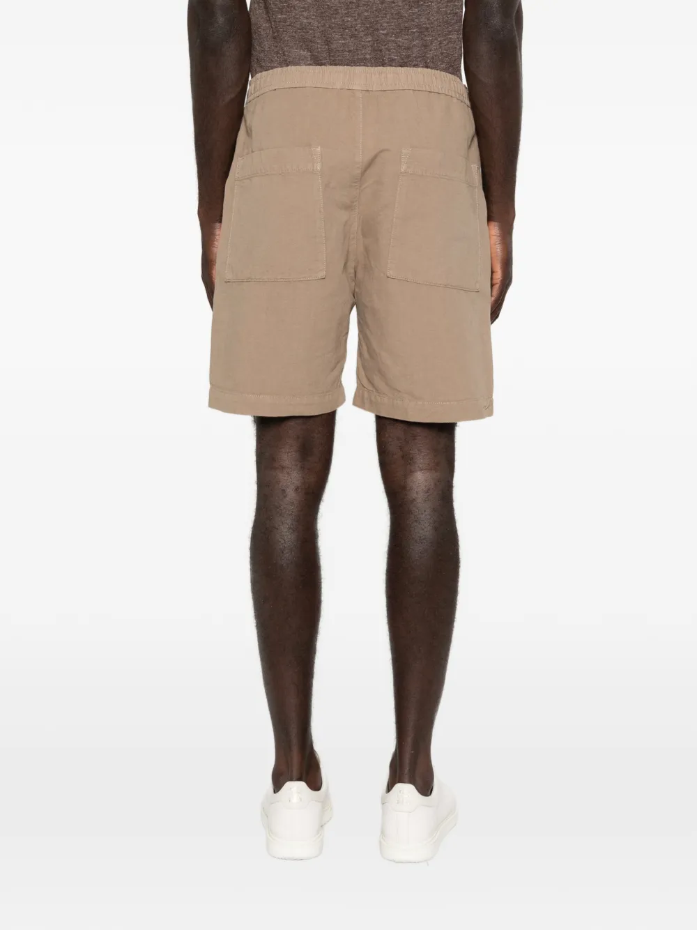Drykorn Sayo shorts met elastische taille Beige