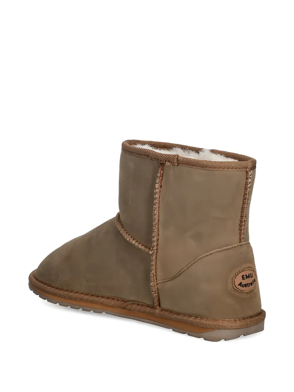 EMU AUSTRALIA Wallaby mini-enkellaarzen Bruin
