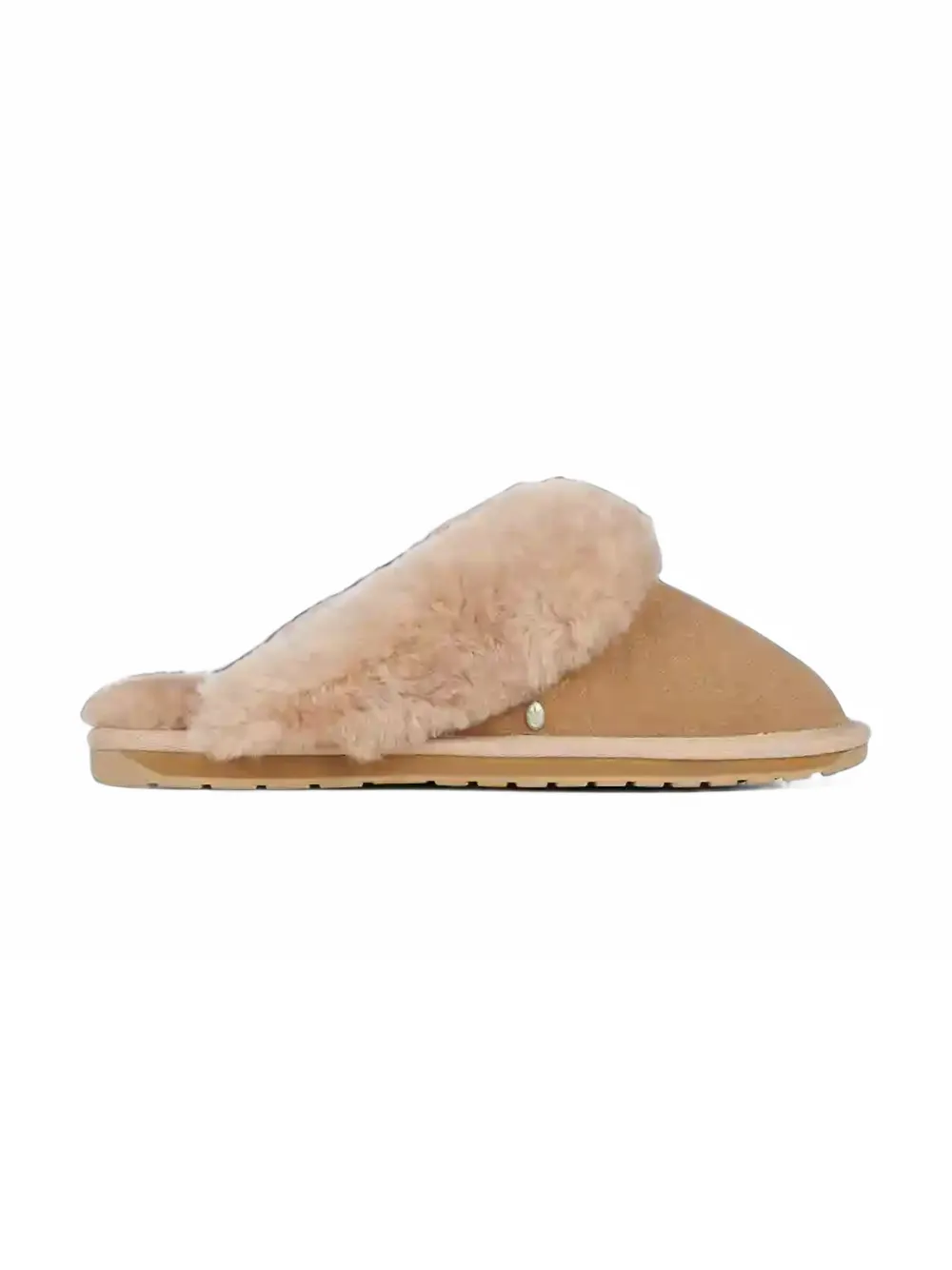 EMU AUSTRALIA Jolie shearling-trim slippers - Toni neutri