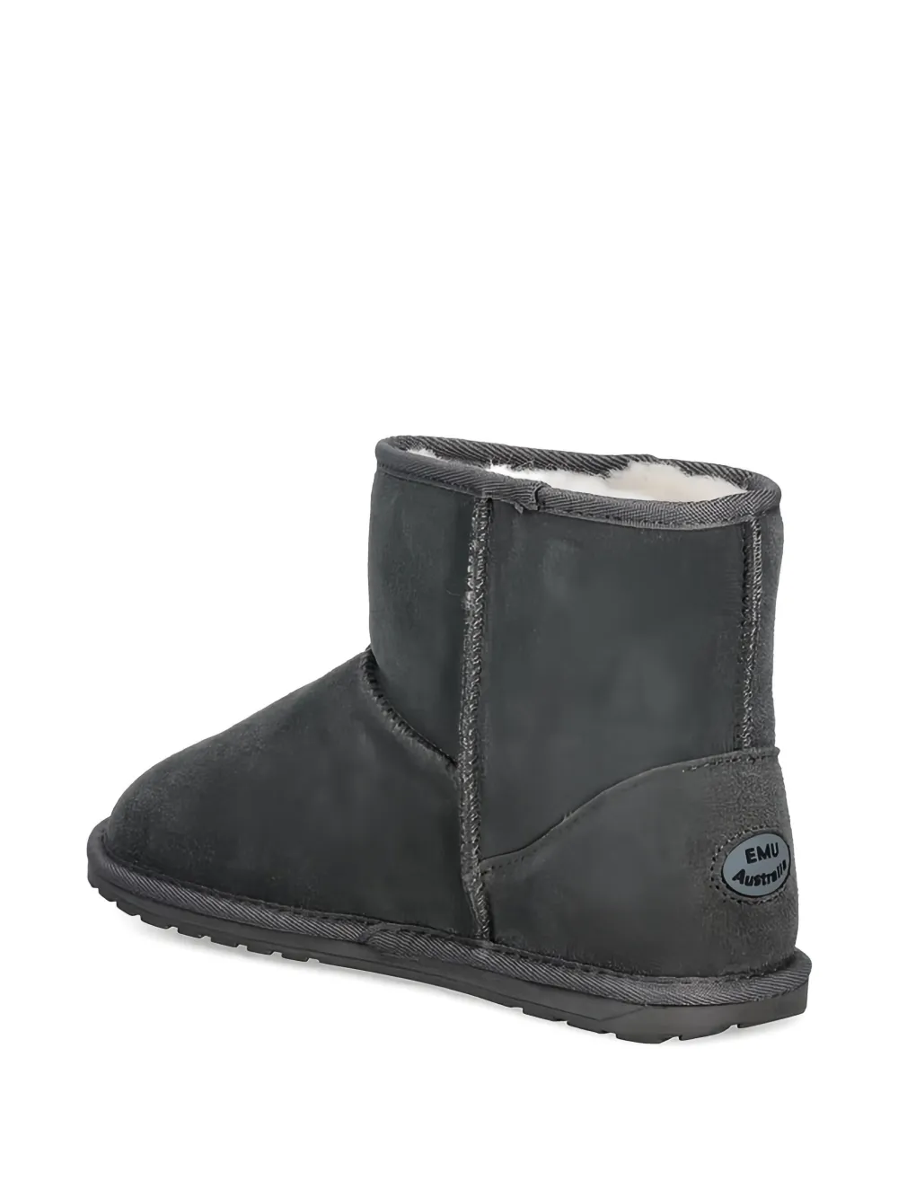 EMU AUSTRALIA Enkellaarzen met afwerking Grijs