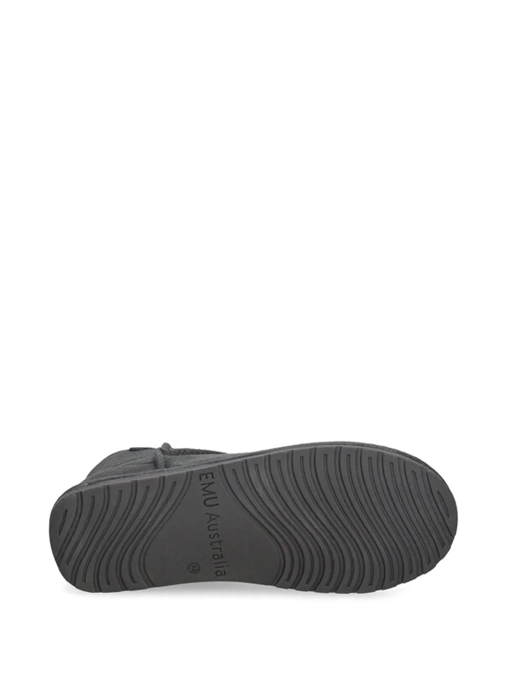 EMU AUSTRALIA Enkellaarzen met afwerking Grijs