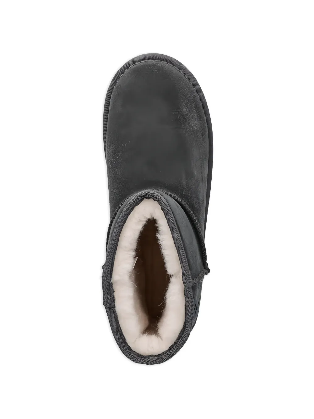 EMU AUSTRALIA Enkellaarzen met afwerking Grijs