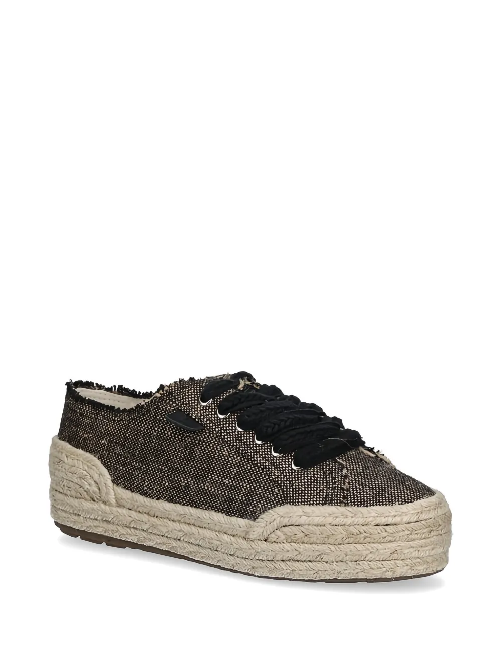 EMU AUSTRALIA Ellery 2.0 espadrilles met franje Zwart