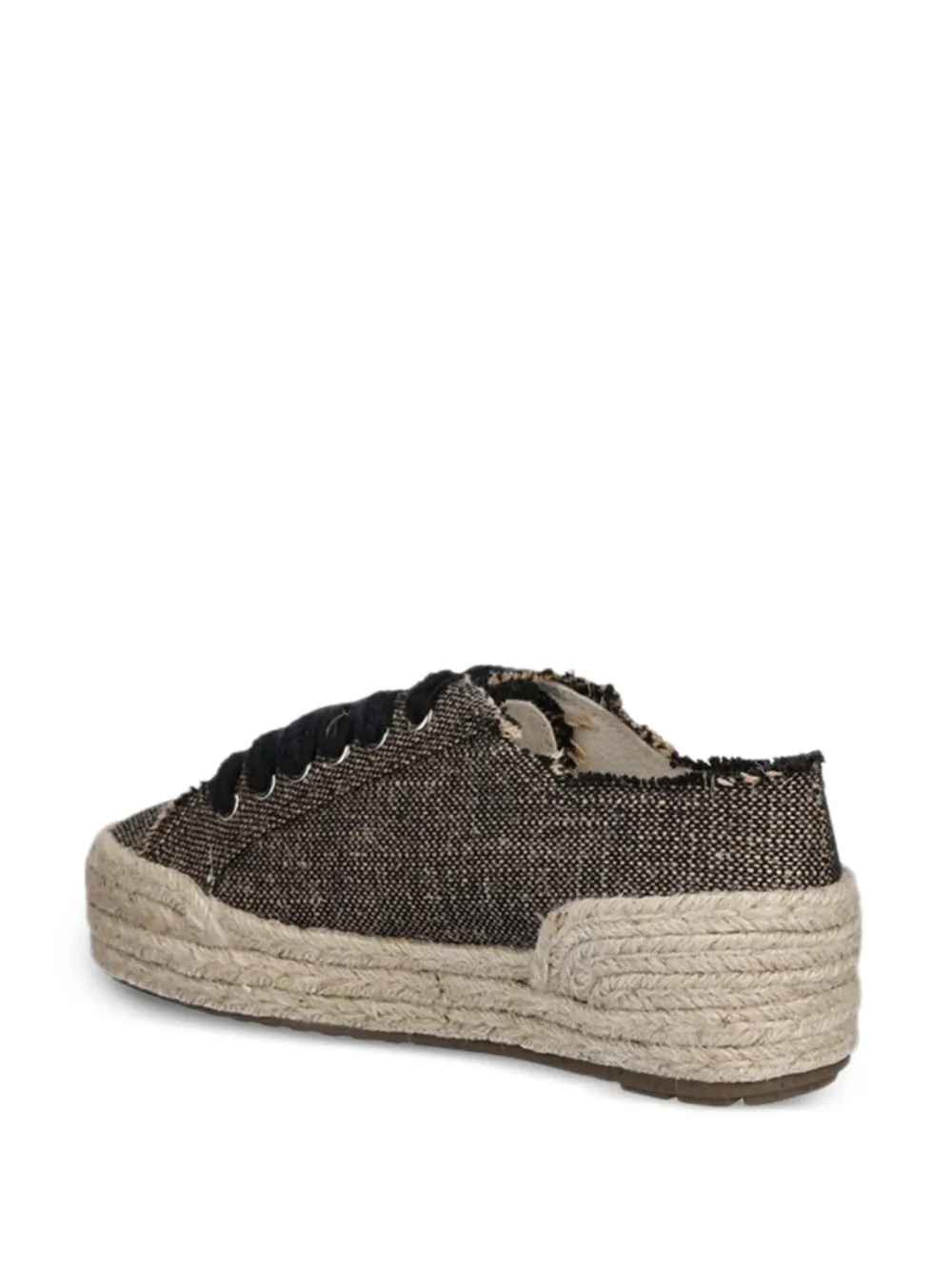 EMU AUSTRALIA Ellery 2.0 espadrilles met franje Zwart