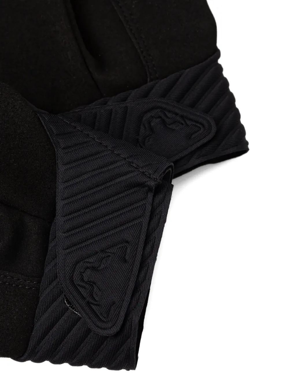 DYNAFIT Handschoenen met logopatch Zwart