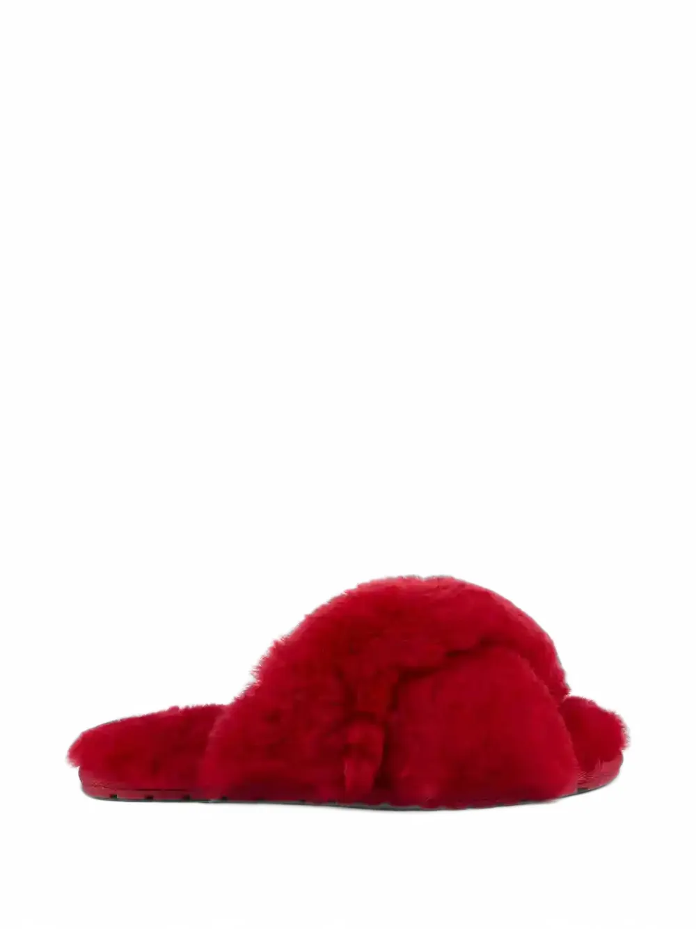 EMU AUSTRALIA Mayberry crossover sheepskin slippers