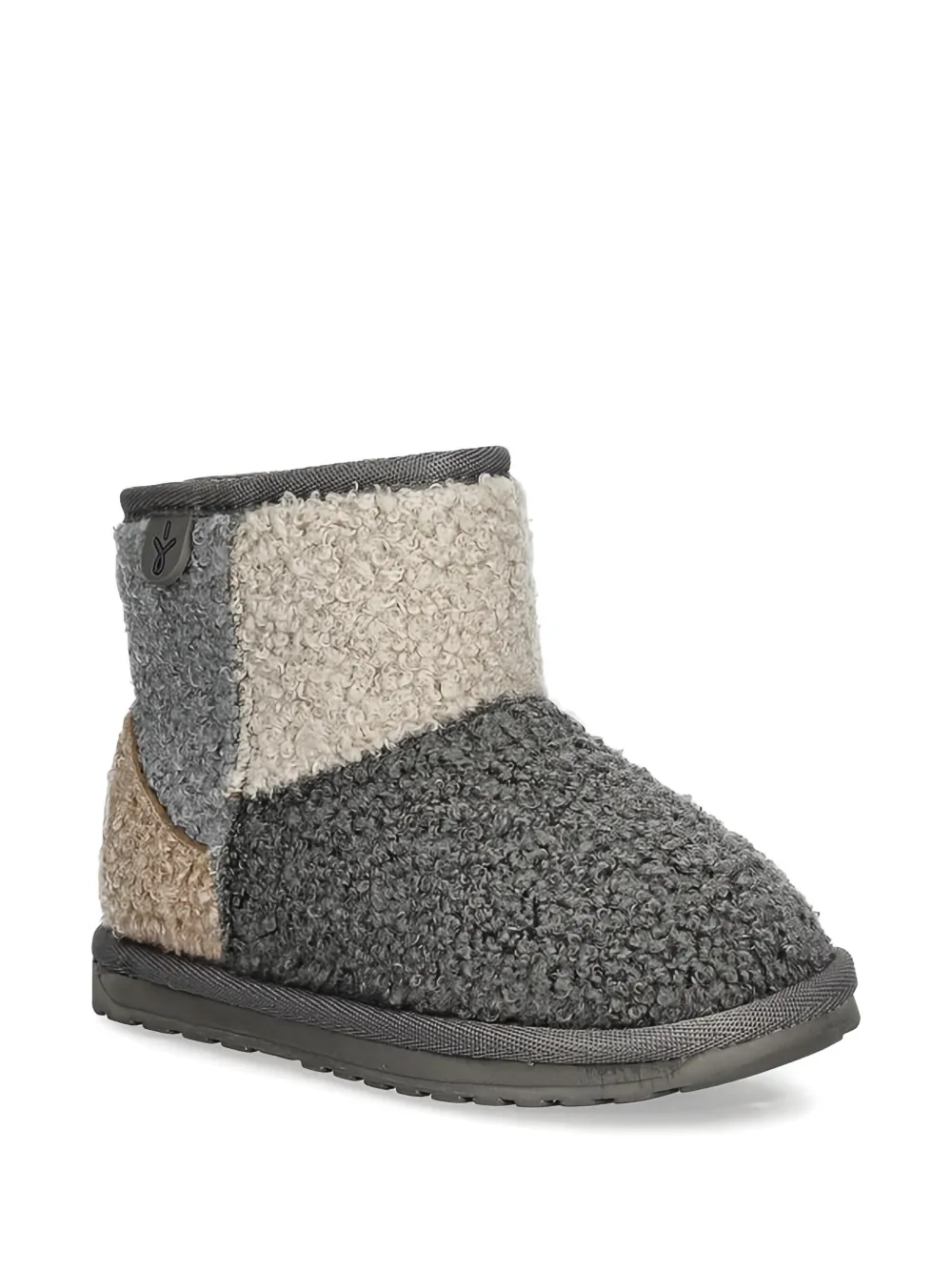 EMU AUSTRALIA Wallaby patchwork boots - Grigio