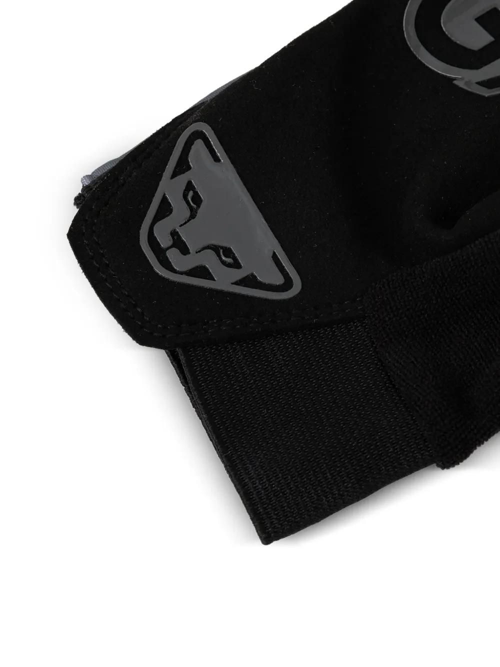 DYNAFIT DNA handschoenen met vlakken en logo-print Zwart