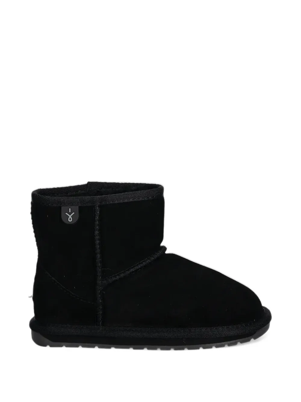 EMU AUSTRALIA Wallaby shearling-lined suede ankle boots - Noir EMU AUSTRALIA Wallaby shearling-lined suede ankle boots - Noir