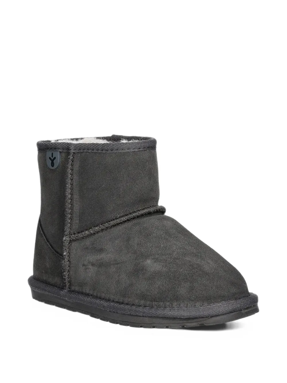 EMU AUSTRALIA shearling-lined suede boots - Grigio