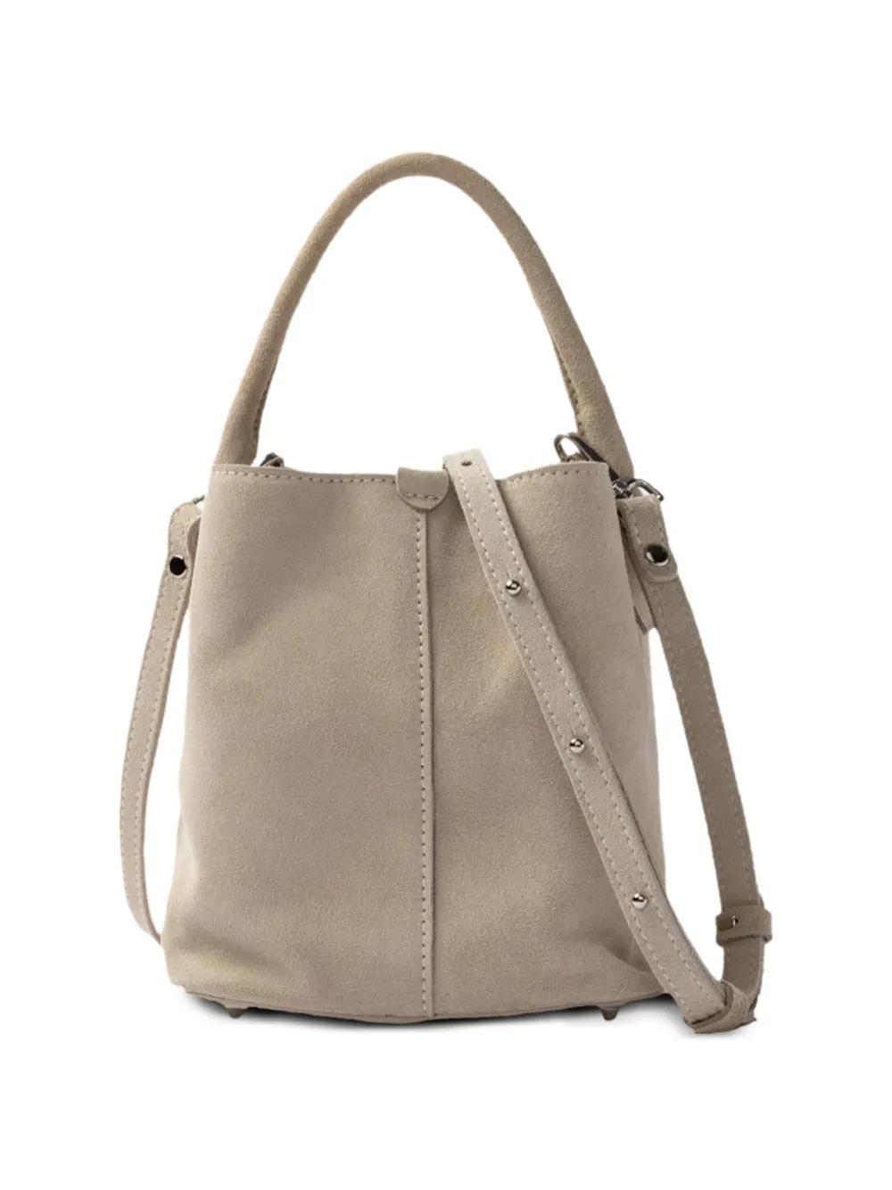  D.a.t.e. Keyring Shoulder Bag - Neutrals 