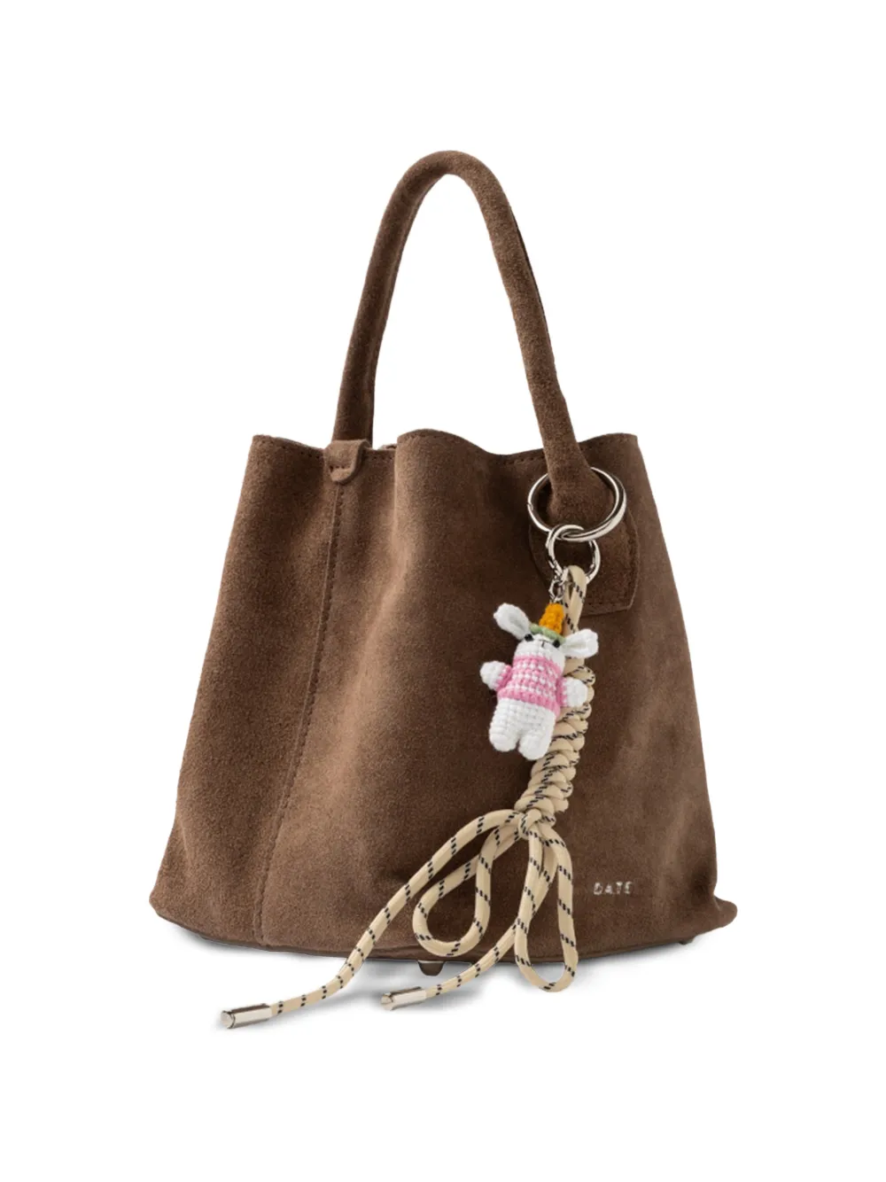  D.a.t.e. Top Handle Shoulder Bag - Brown 