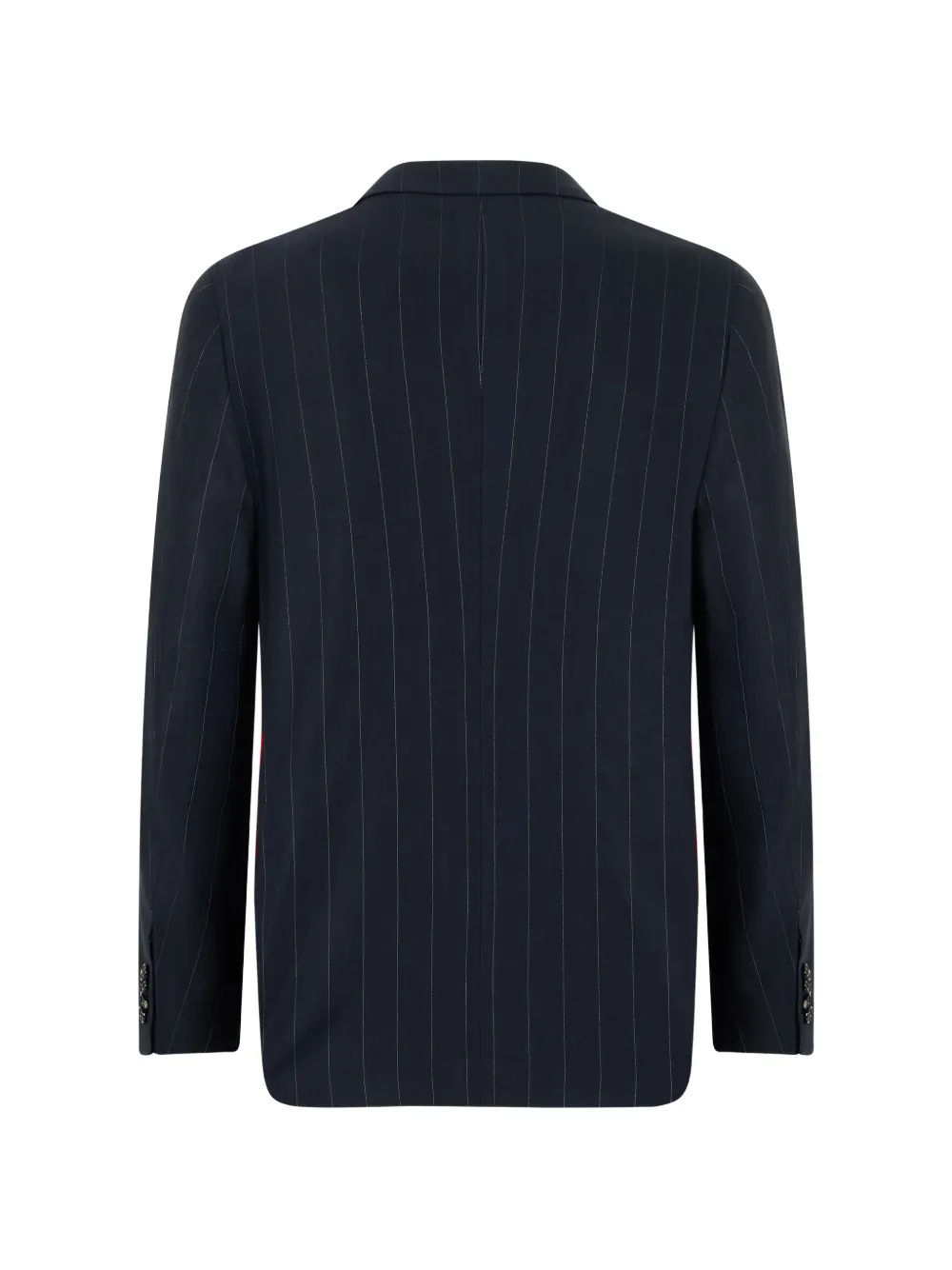 Tagliatore Pak met enkele rij knopen Blauw