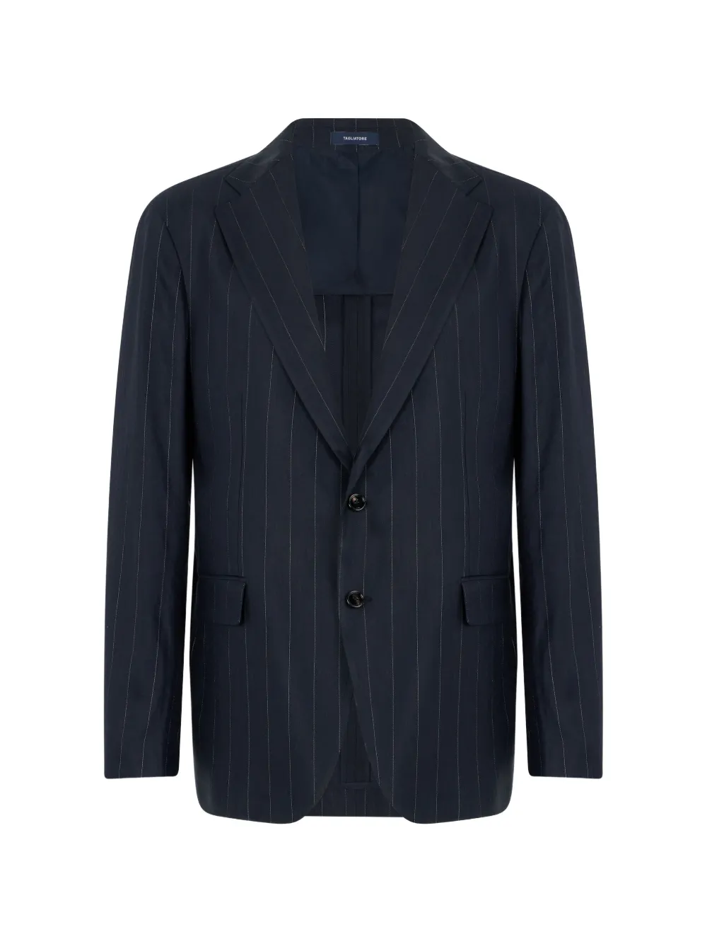 Tagliatore Pak met enkele rij knopen Blauw