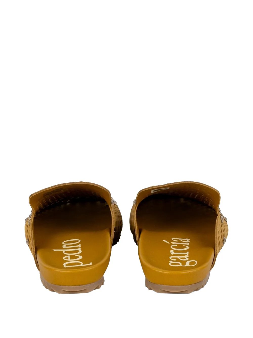 Pedro Garcia studded sandals Geel