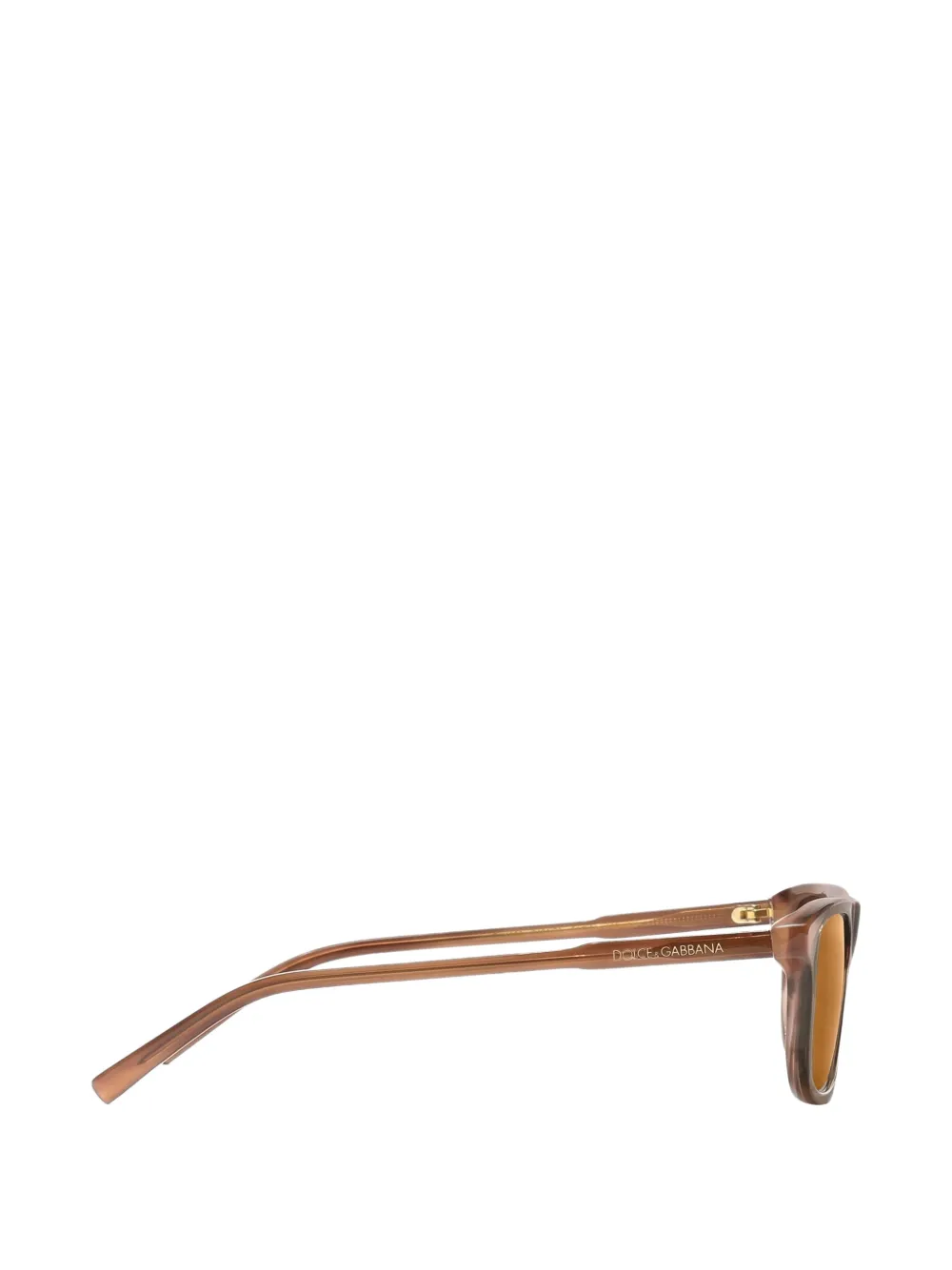Dolce & Gabbana Kids DG Everyday zonnebril Beige