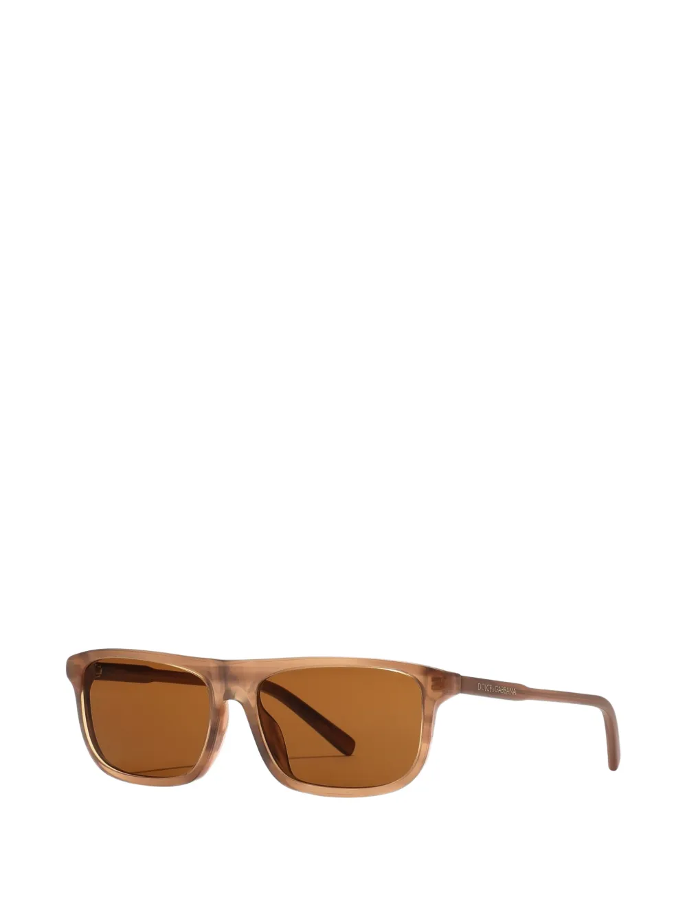 Dolce & Gabbana Kids DG Everyday zonnebril Beige