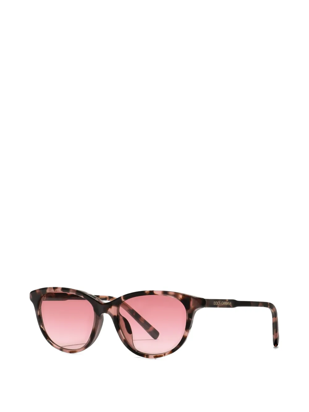 Dolce & Gabbana Kids DG Everyday zonnebril Bruin