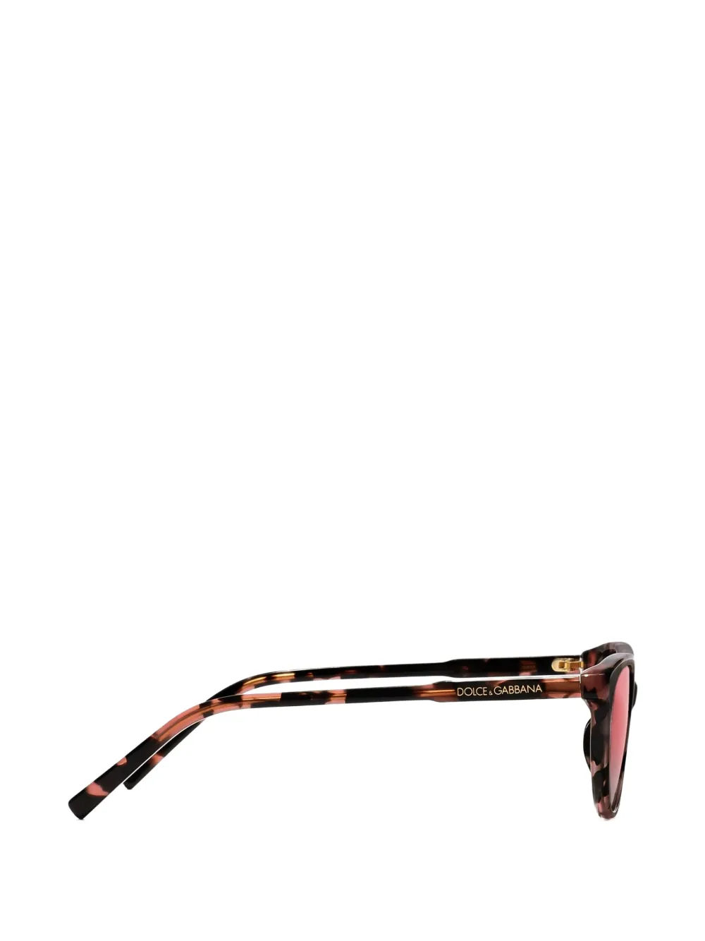 Dolce & Gabbana Kids DG Everyday zonnebril Bruin