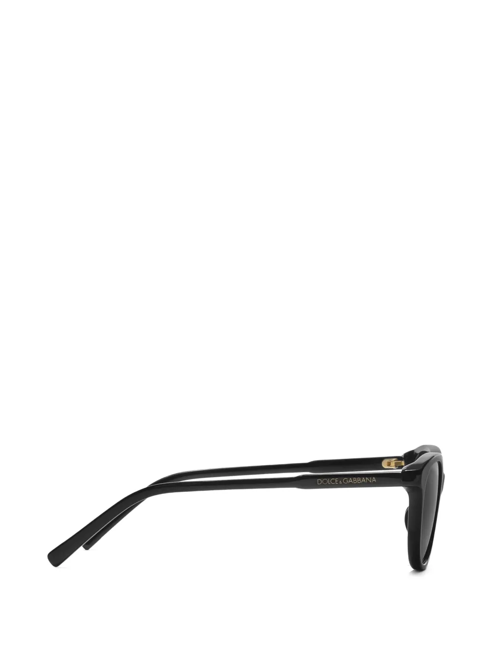 Dolce & Gabbana Kids DG Everyday zonnebril Zwart