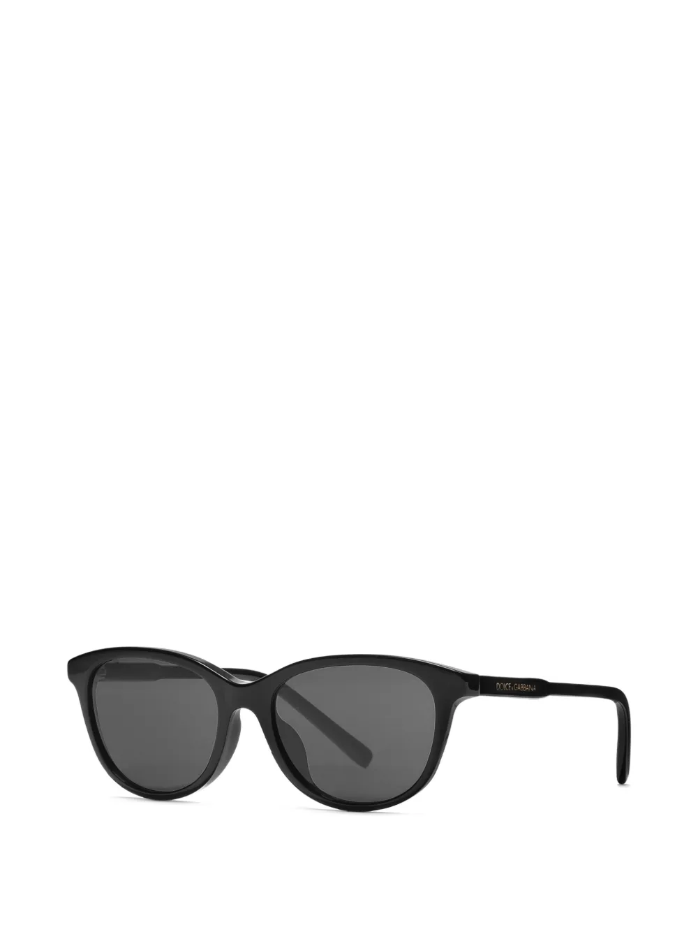 Dolce & Gabbana Kids DG Everyday zonnebril Zwart
